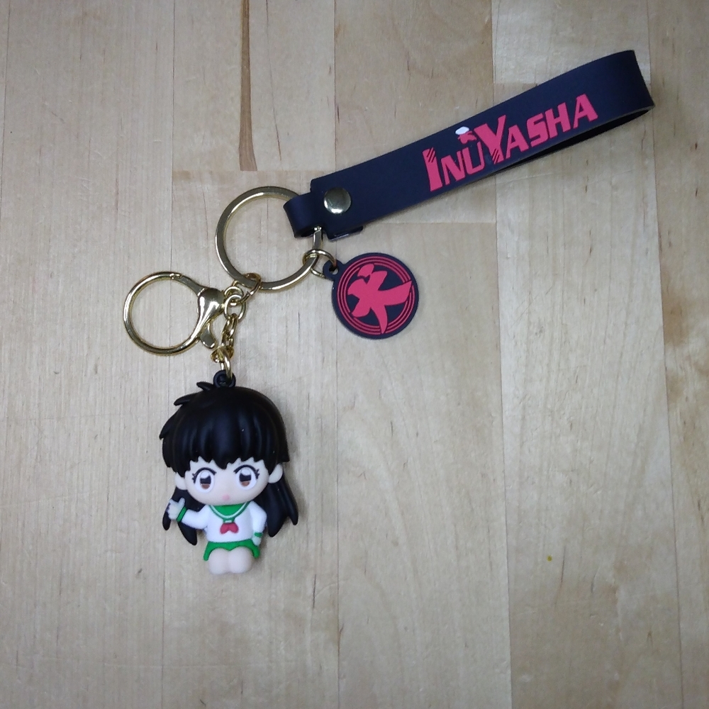 Inuyasha Kagome 3d Keychain